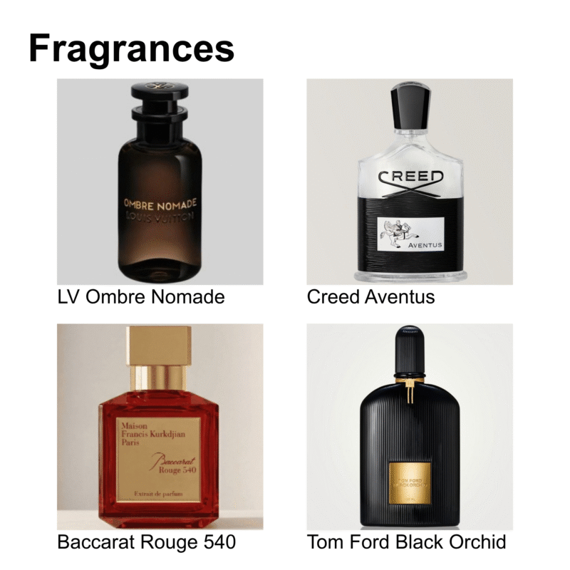 #Fragrances#