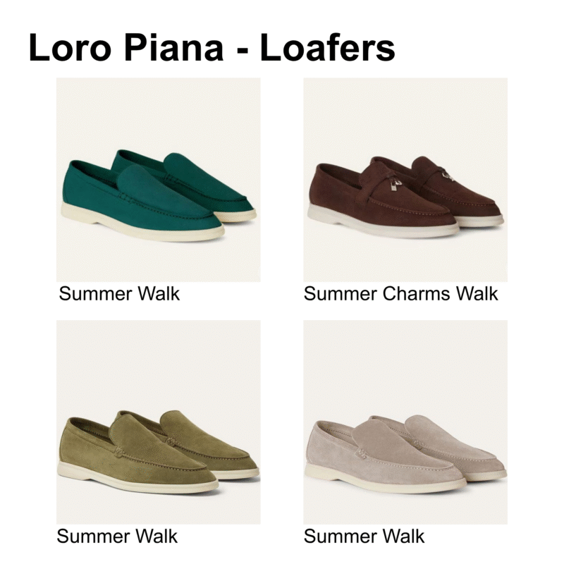 #loropianaloafers