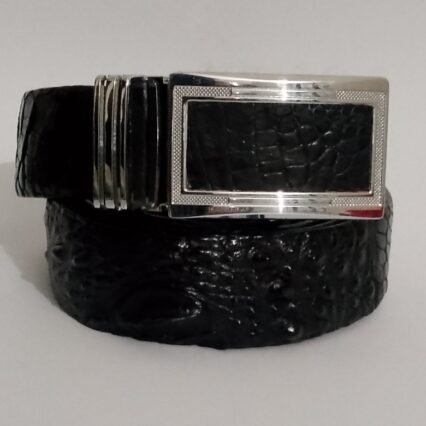 Crocodile Leather Belt