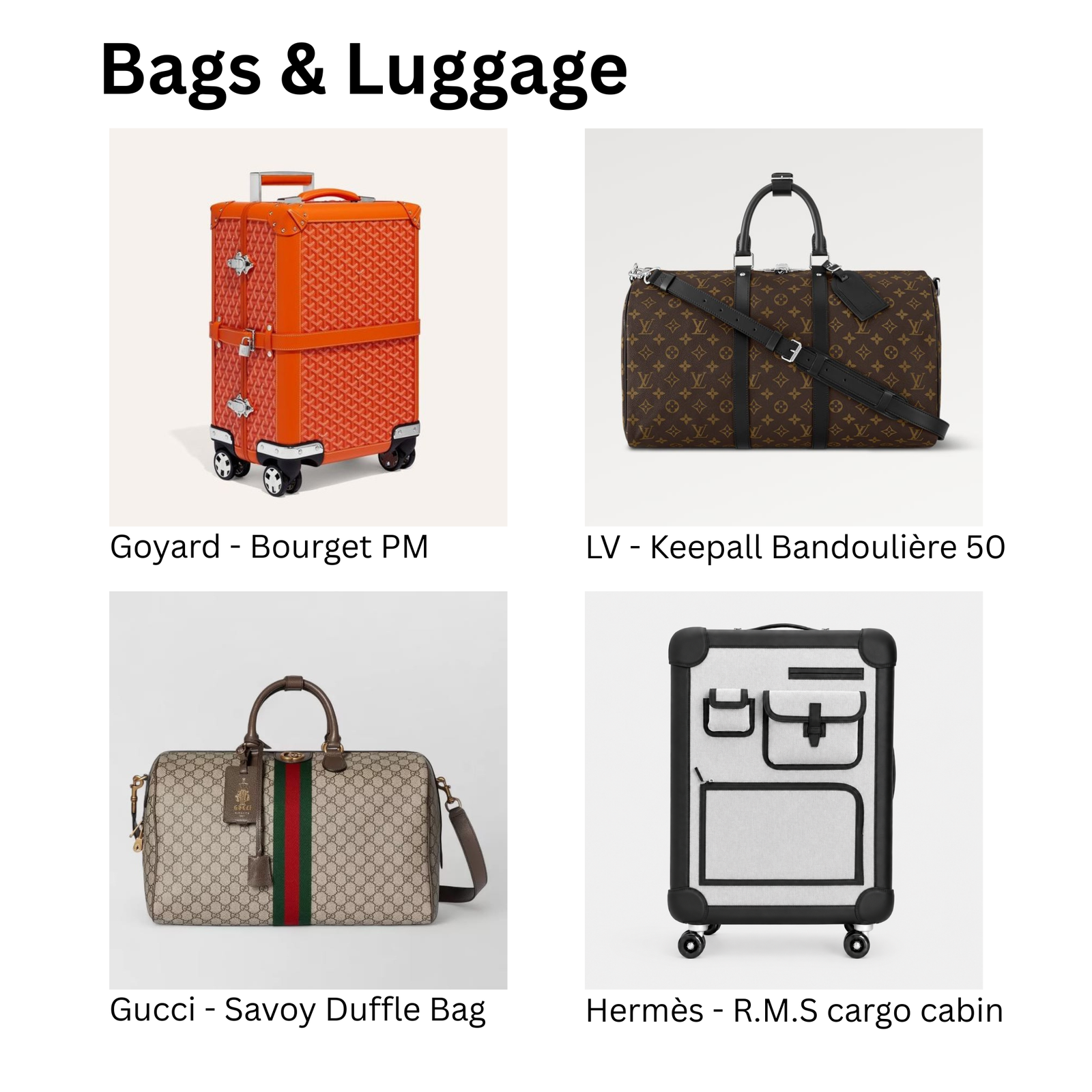 Hot Selling Bags & Luggage