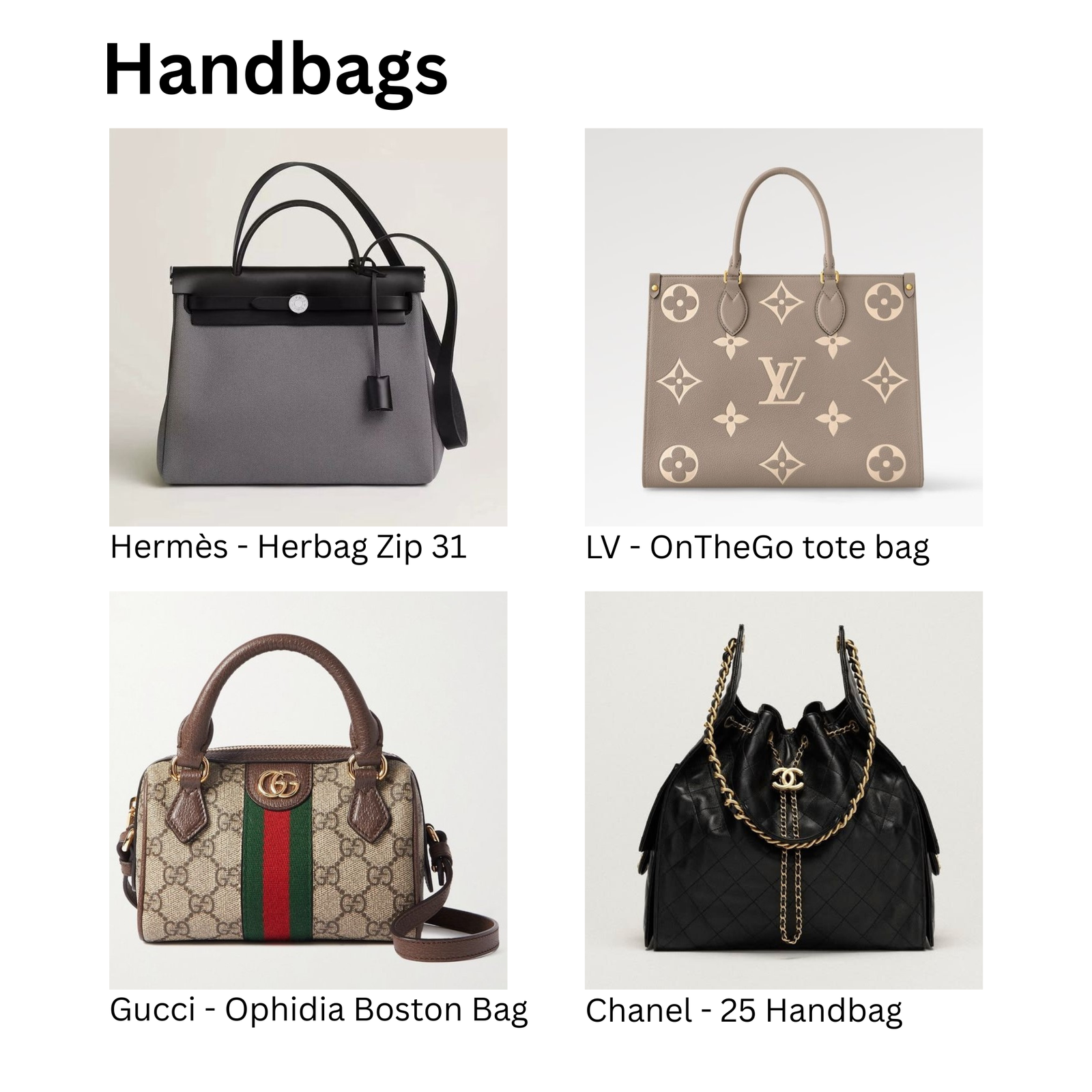 Hot Selling Handbags