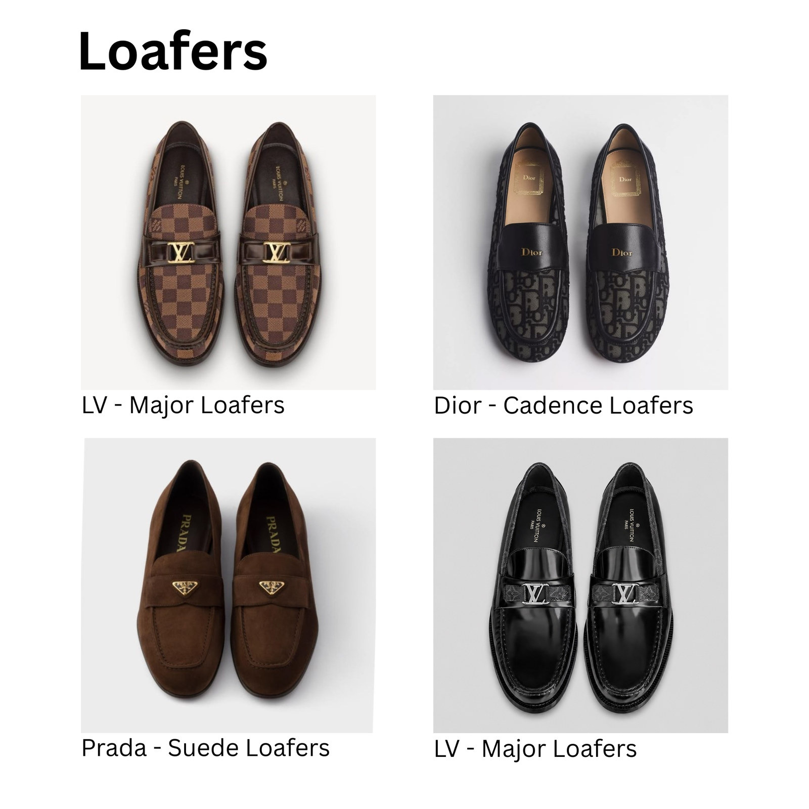 Hot Selling Loafers
