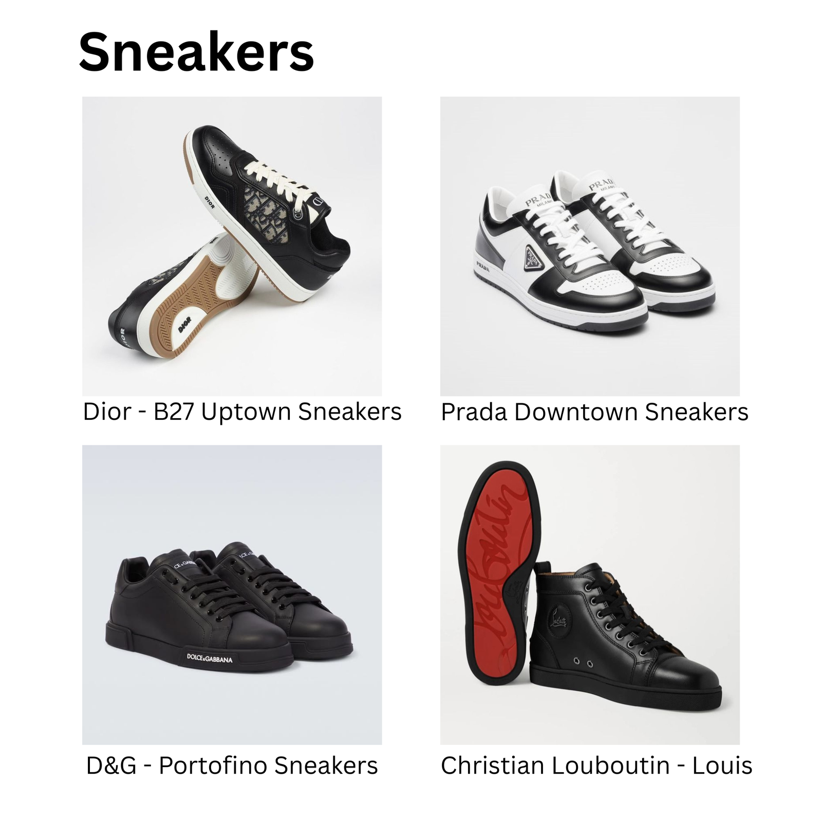 Hot Selling Sneakers