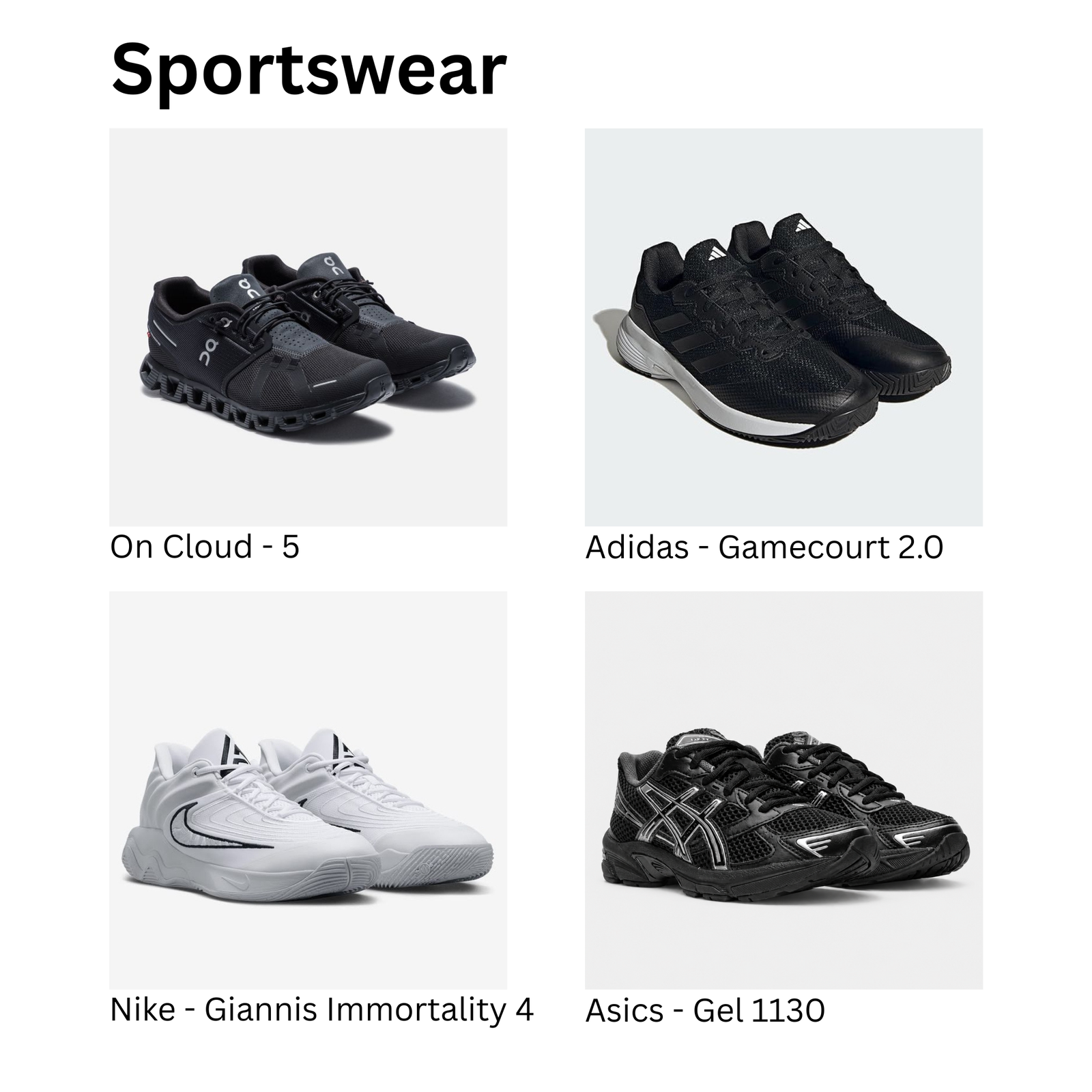 Hot Selling Sportswear